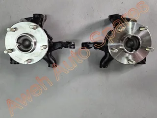 Toyota Hilux D4D / VVTI Low Rider Stub And Hubs For Sale!!!