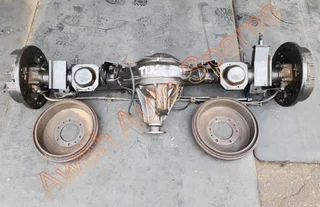 Nissan Terrano 2.7TD (TD27) 4x4 Manual Rear Diff For Sale!!!