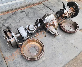 Nissan Terrano 2.7TD (TD27) 4x4 Manual Rear Diff For Sale!!!