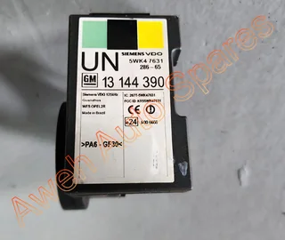 Opel Corsa Gamma 1.7DT (Y17DT) Lockset For Sale!!!!