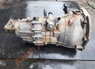 Kia K2500 (D4CB) 6 Speed Manual Gearbox For Sale!!!!