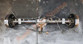 Mitsubishi Triton 2.5 DID (4D56) Rear Diff For Sale!!!