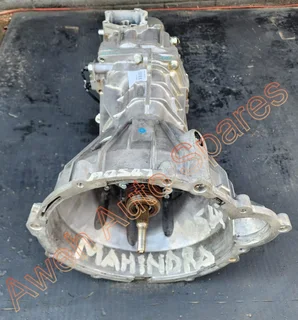 Mahindra Pik Up 2.2 M-Hawk 4x2 6 Speed Manual Gearbox For Sale!!!