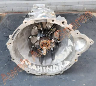 Mahindra Pik Up 2.2 M-Hawk 4x2 6 Speed Manual Gearbox For Sale!!!