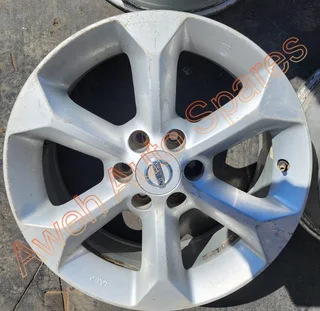 Nissan Navara 17&#34; Mag Rims For Sale!!!