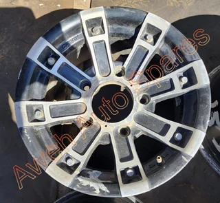 Mahindra Scorpio 15&#34; Mag Rims For Sale!!!