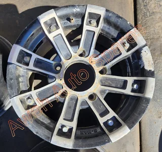 Mahindra Scorpio 15&#34; Mag Rims For Sale!!!