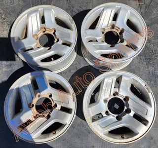 Toyota Hilux KZTE 15&#34; Mag Rims For Sale!