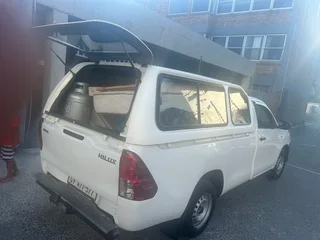 Driver with own bakkie