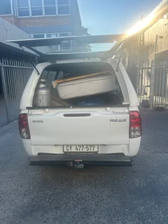 Driver with own bakkie