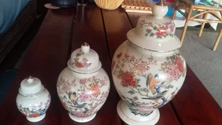 Armani containers made in Japan x 3 Price for all 3