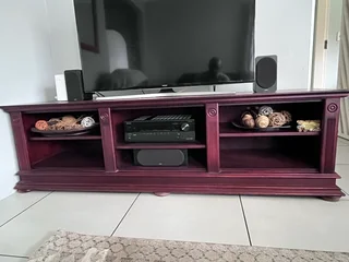 Whetherlys solid wood plasma unit
