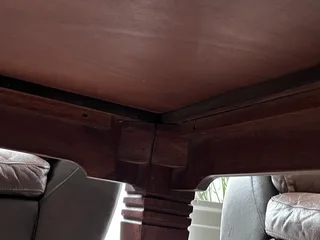 Sevens solid wood large coffee table