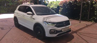 2020 Volkswagen T Cross 1.5 Tsi R Line