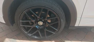 2020 Volkswagen T Cross 1.5 Tsi R Line