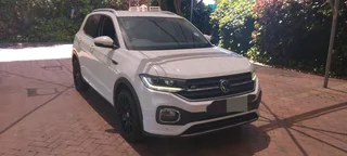 2020 Volkswagen T Cross 1.5 Tsi R Line