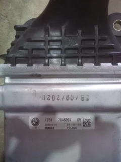 7848096 7848097 Intercooler Charge Air Cooler BMW X5 M F85 X6 M F86 call 0827577248 app 0724784579