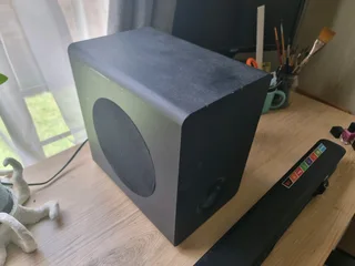 JVC sounbar with wireless sub