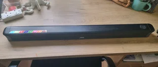 JVC sounbar with wireless sub