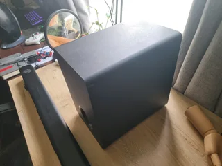 JVC sounbar with wireless sub