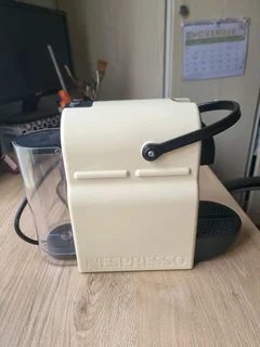 Nespresso coffee capsule machine