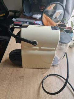 Nespresso coffee capsule machine