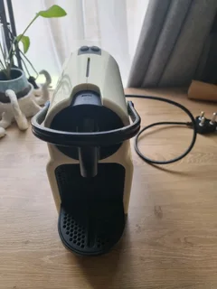 Nespresso coffee capsule machine