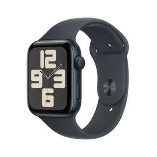 Apple Watch SE GPS 44mm Midnight Alu Case with Midnight Sport Band M/L