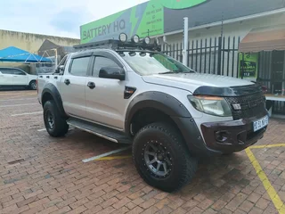 2013 Ford Ranger 2.2 D/Cab 6-Speed