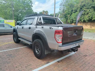 2013 Ford Ranger 2.2 D/Cab 6-Speed