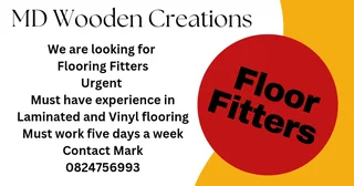 Flooring fitters