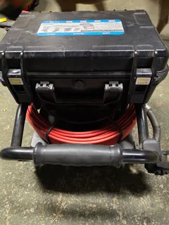 Drain camera machine