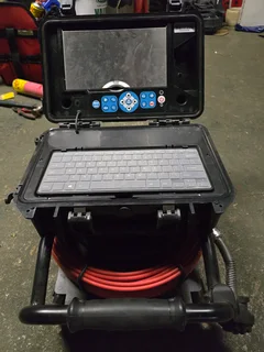 Drain camera machine