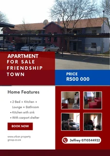  Apartment for sale in Friendship Town