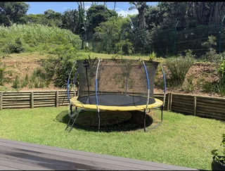 Trampoline Flexi Muscles-365cm (12ft)