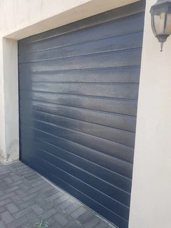 Single Aluzinc Garage Doors