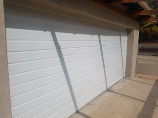 Double Aluzinc Garage Doors