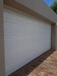 Double Aluzinc Garage Doors
