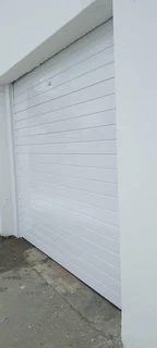 Single Aluminium Garage Doors