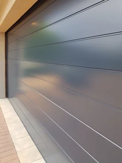 Single Aluminium Garage Doors