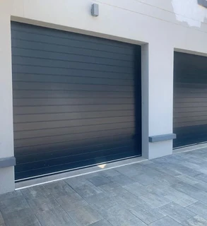 Single Aluminium Garage Doors