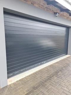 Double Aluminium Garage Doors