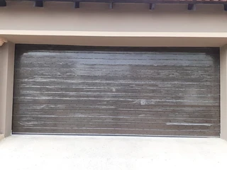 Double Aluminium Garage Doors