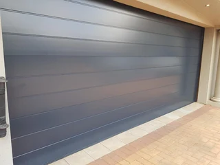 Double Aluminium Garage Doors