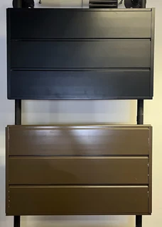 Double Aluminium Garage Doors