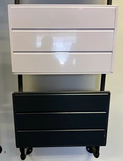 Double Aluminium Garage Doors