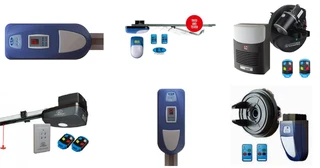 Garage Door Automation - Sectional | Tip Up | Roll Up