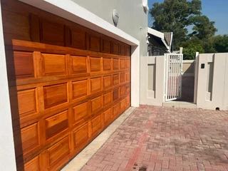 Wooden Garage Doors