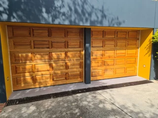 Wooden Garage Doors