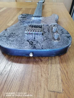 Custom built fender telecaster